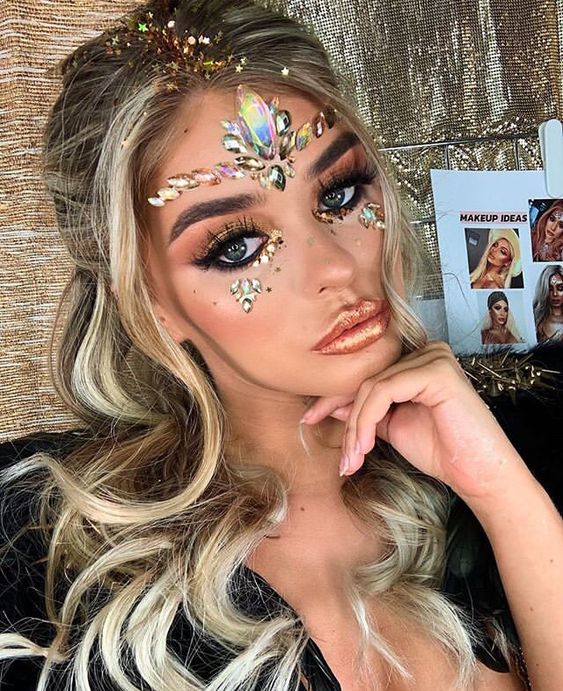 The best easy Halloween makeup ideas