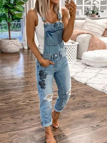 overalls jeans
