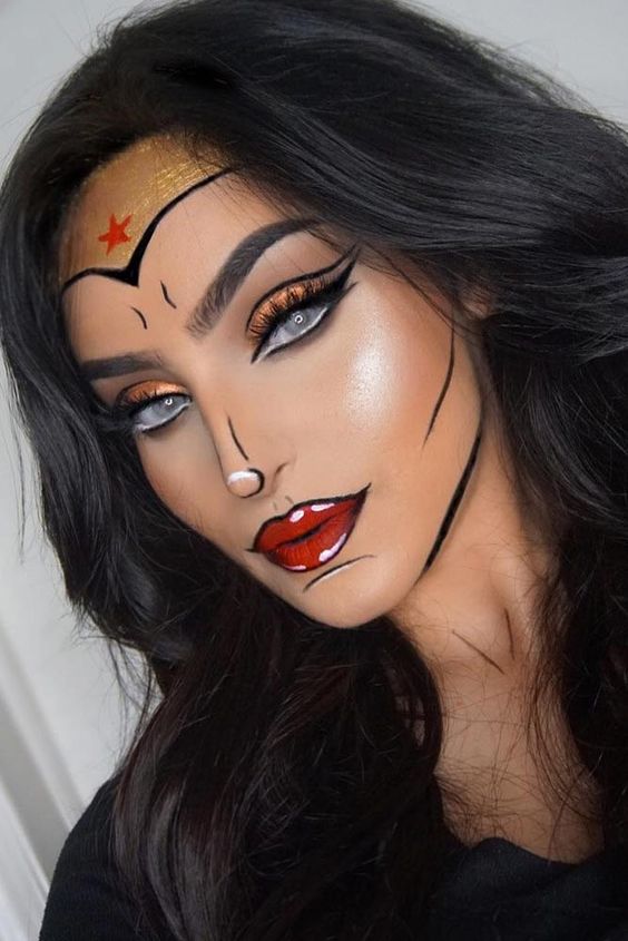 The best easy Halloween makeup ideas