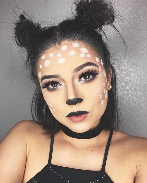 The best easy Halloween makeup ideas