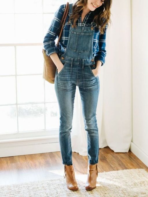 overalls jeans