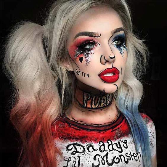 cute zombie makeup