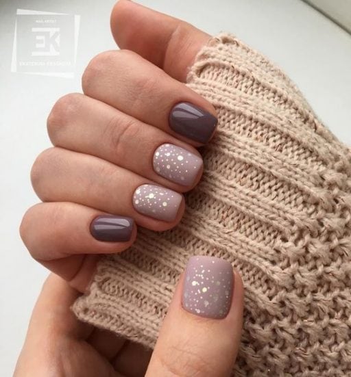 light fall nails