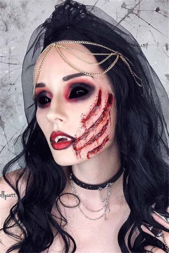 The best easy Halloween makeup ideas