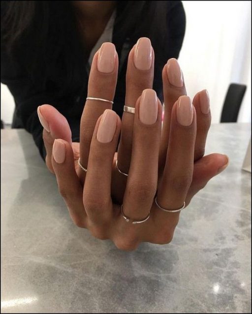 nail inspo neutral colors