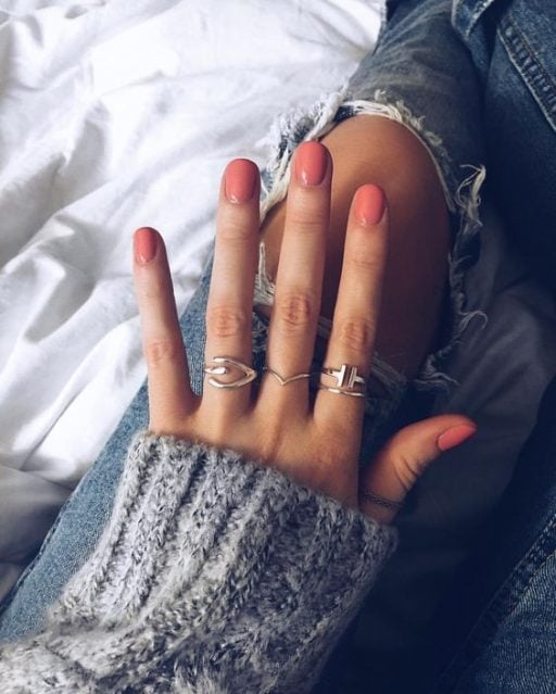 The best fall nails, fall nail designs, and fall nail colors this year