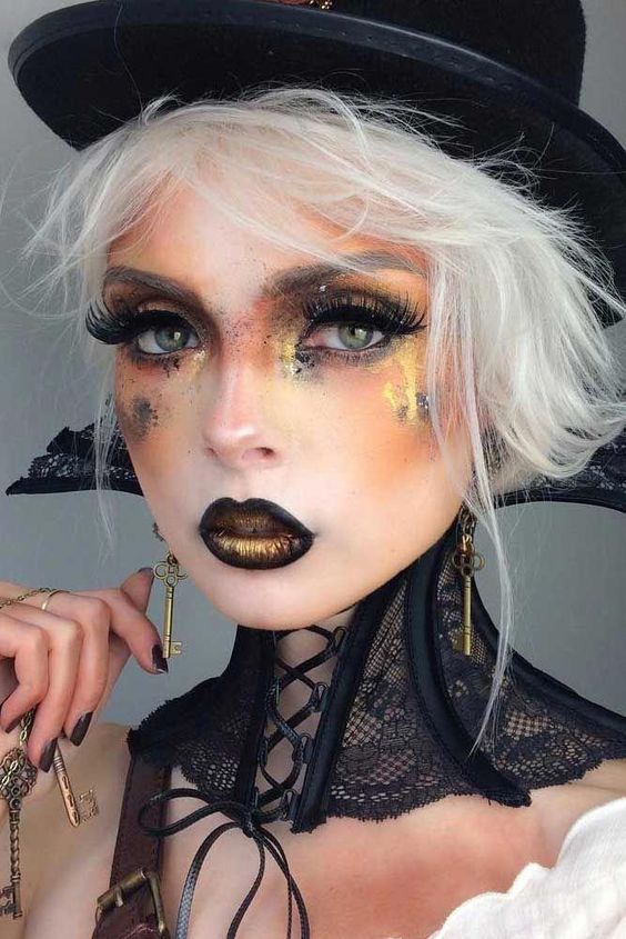 The best easy Halloween makeup ideas