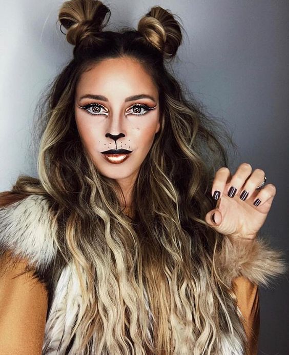 The best easy Halloween makeup ideas