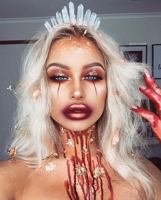 The best easy Halloween makeup ideas