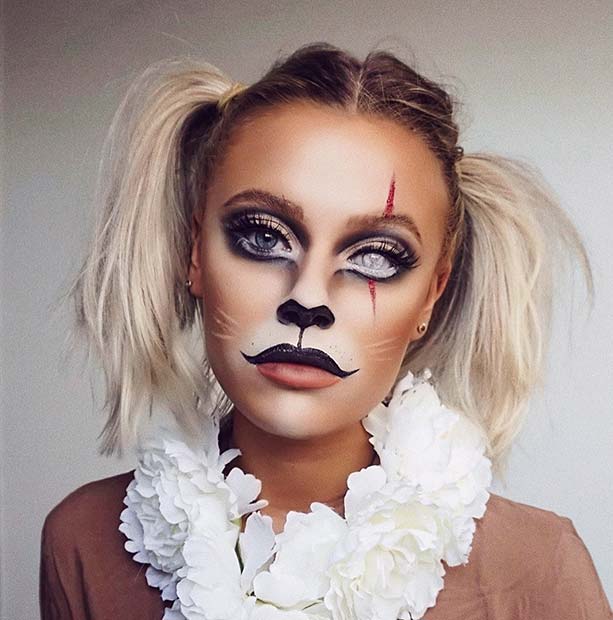 The best easy Halloween makeup ideas