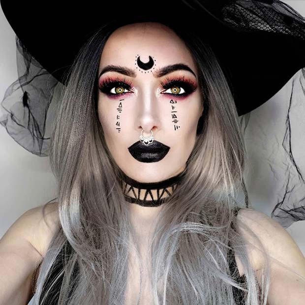 The best easy Halloween makeup ideas