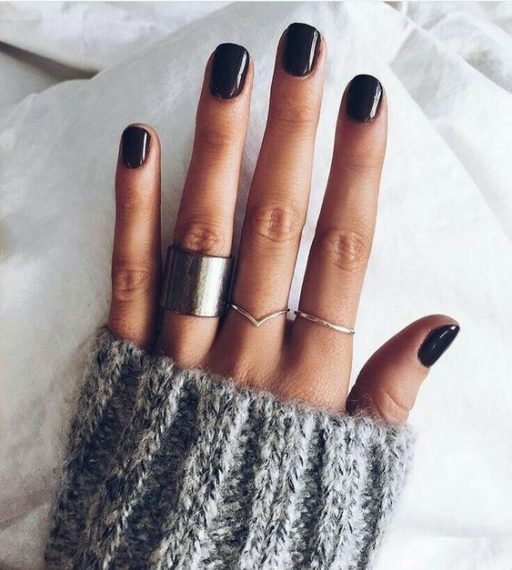 The best fall nails, fall nail designs, and fall nail colors this year