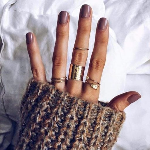 The best fall nails, fall nail designs, and fall nail colors this year