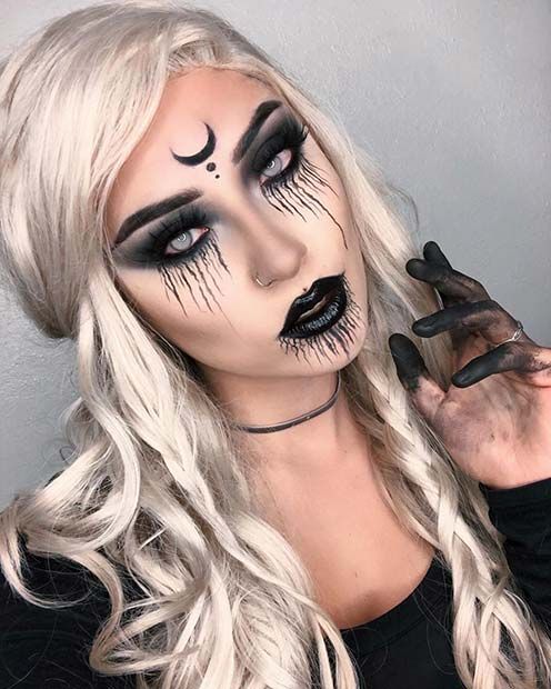 95+ Gorgeous Halloween Makeup Ideas Trending In 2023