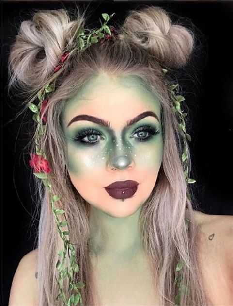 Alien Makeup - Mugeek Vidalondon