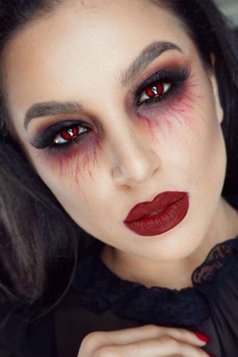 The best easy Halloween makeup ideas