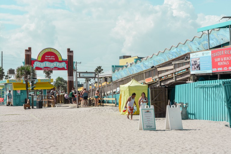 The Cocoa Beach Pier A Guide To The Cocoa Beach Boardwalk Area