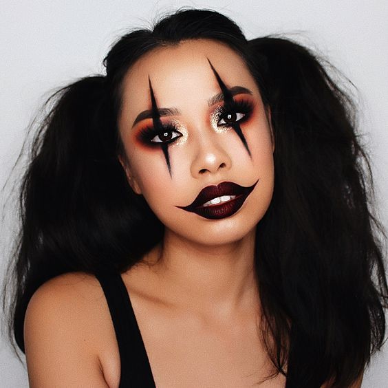 30+ Insane Yet Pretty Halloween Makeup Ideas | Easy ...