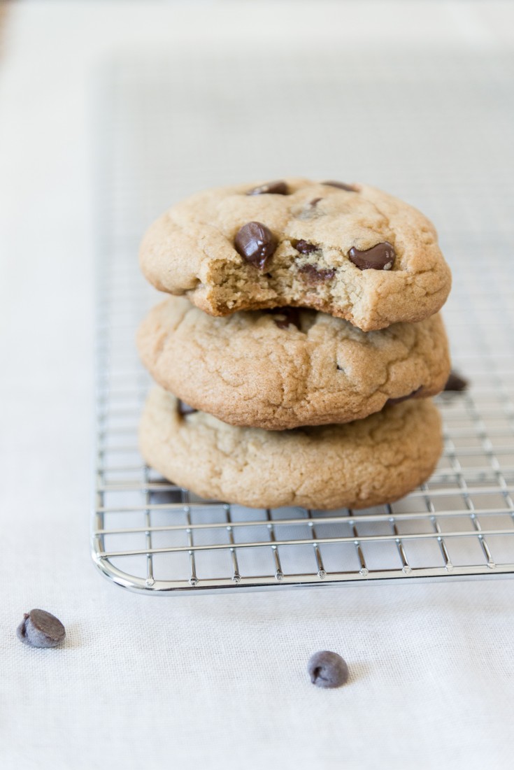 Dairy Free Chocolate Chip Cookies