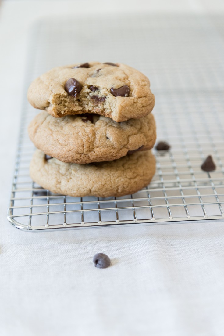 Dairy Free Chocolate Chip Cookies