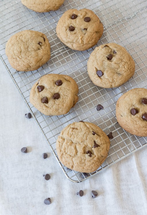 dairy free chocolate chip cookies