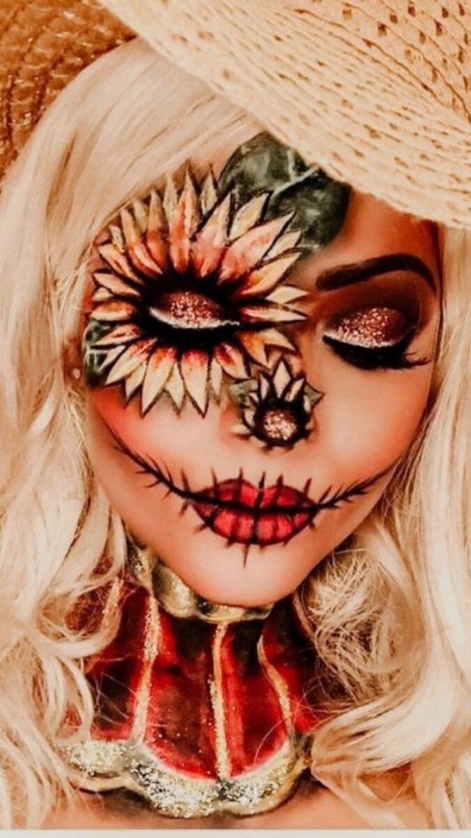 The best easy Halloween makeup ideas