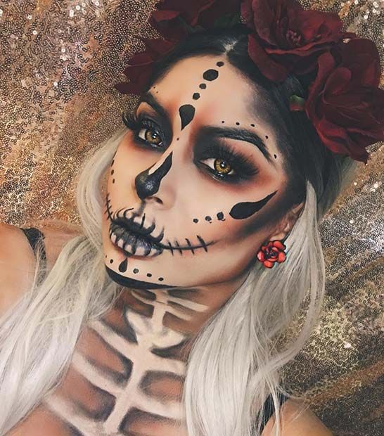 The best easy Halloween makeup ideas