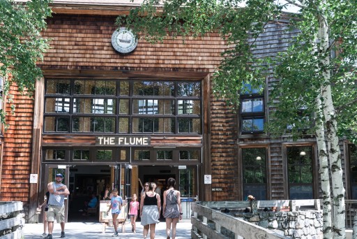 the flume gorge // the flume trail // the basin nh