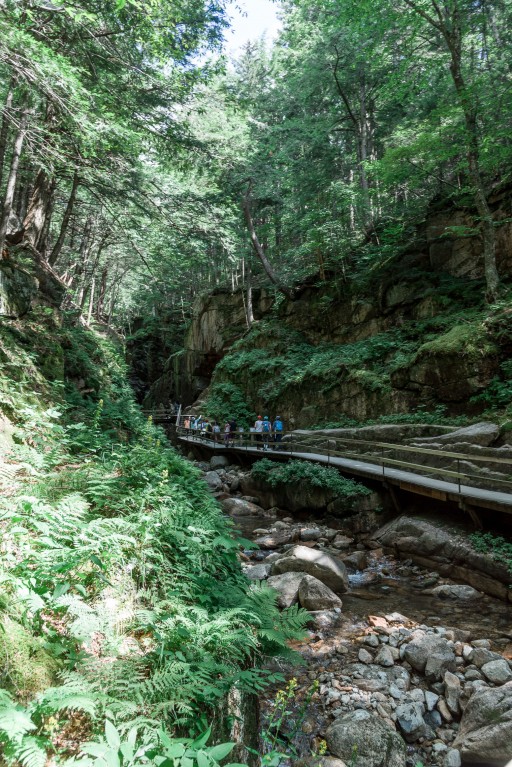 flume gorge trail