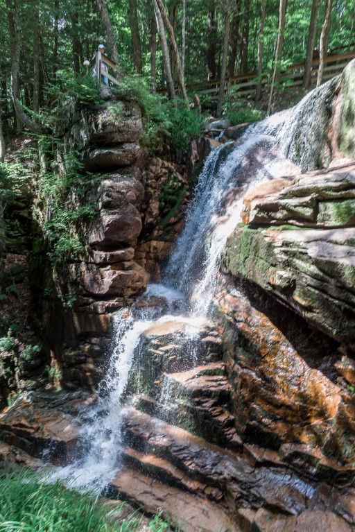 the flume gorge // the flume trail // the basin nh