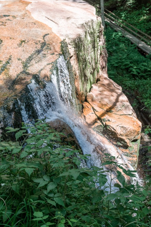 the flume gorge // the flume trail // the basin nh