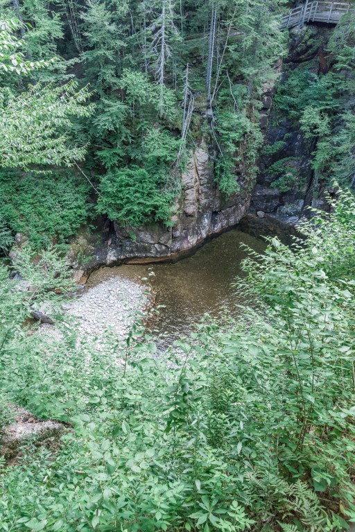 the flume gorge // the flume trail // the basin nh