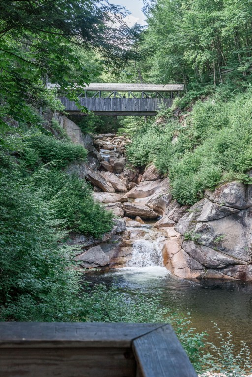 the flume gorge // the flume trail // the basin nh
