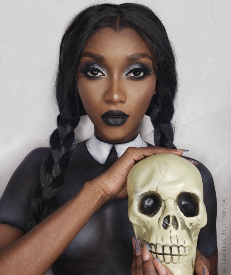 The best easy Halloween makeup ideas