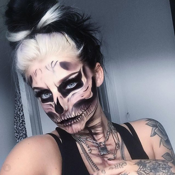 The best easy Halloween makeup ideas