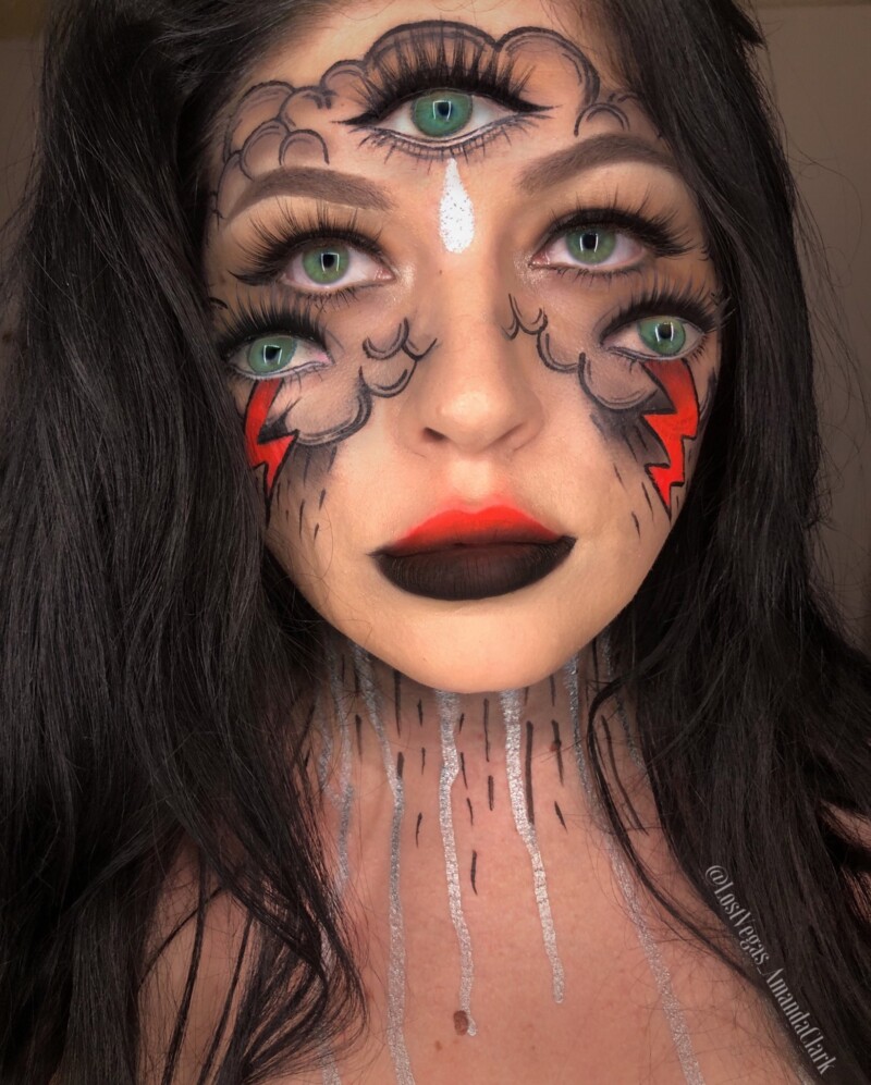 The best easy Halloween makeup ideas