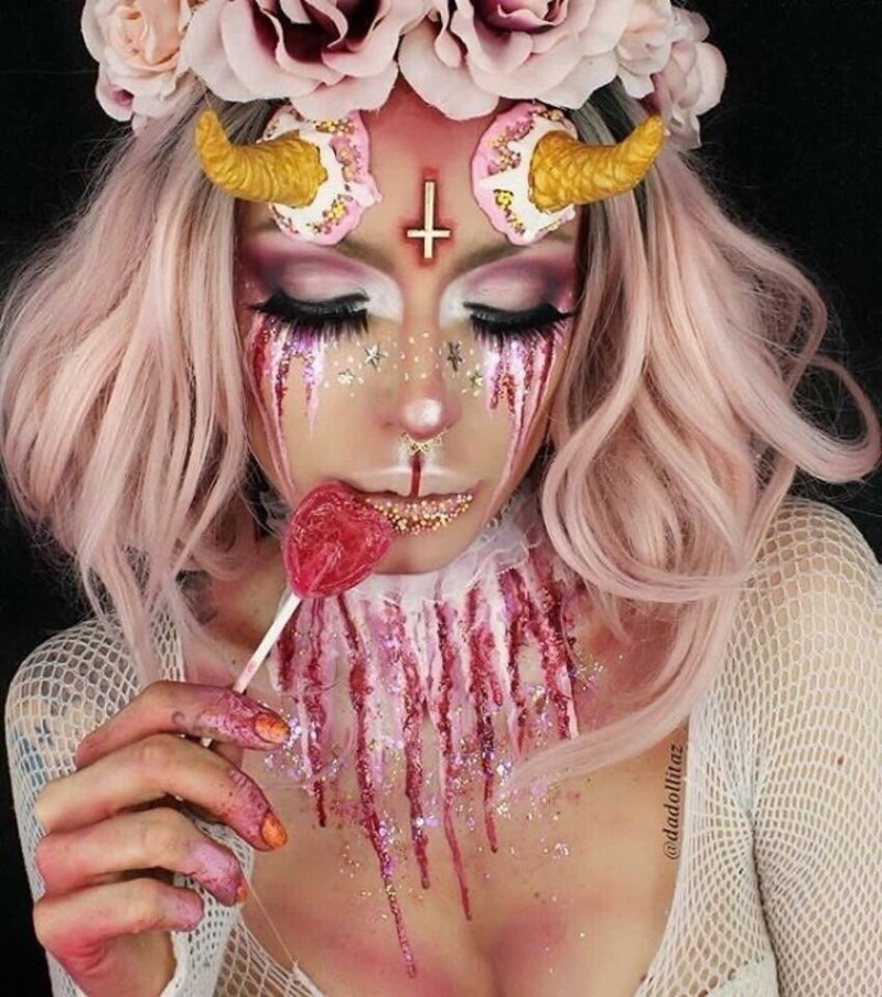 The best easy Halloween makeup ideas