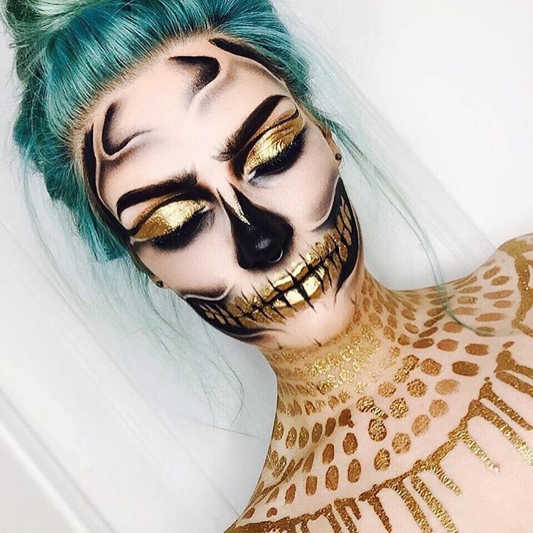 The best easy Halloween makeup ideas