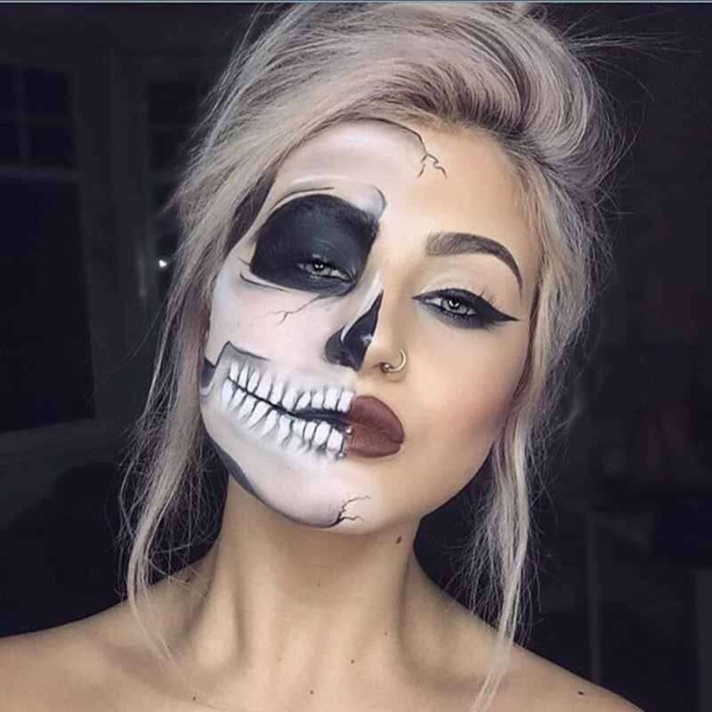 The best easy Halloween makeup ideas