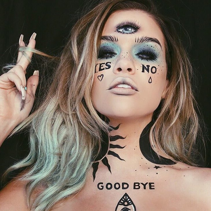 The best easy Halloween makeup ideas