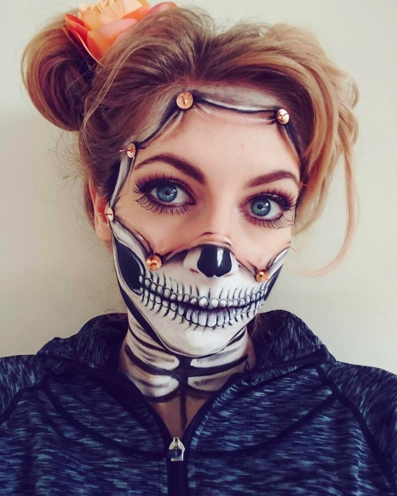 The best easy Halloween makeup ideas