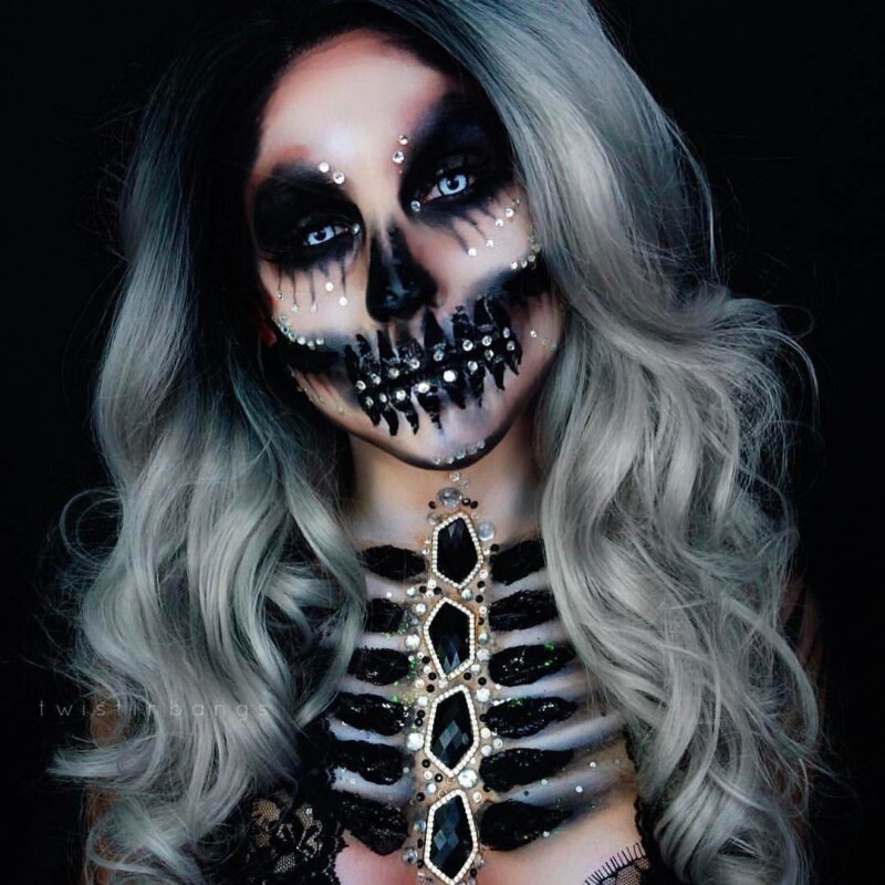 The best easy Halloween makeup ideas