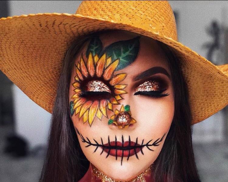 30+ Insane Pretty Halloween Makeup Ideas Easy