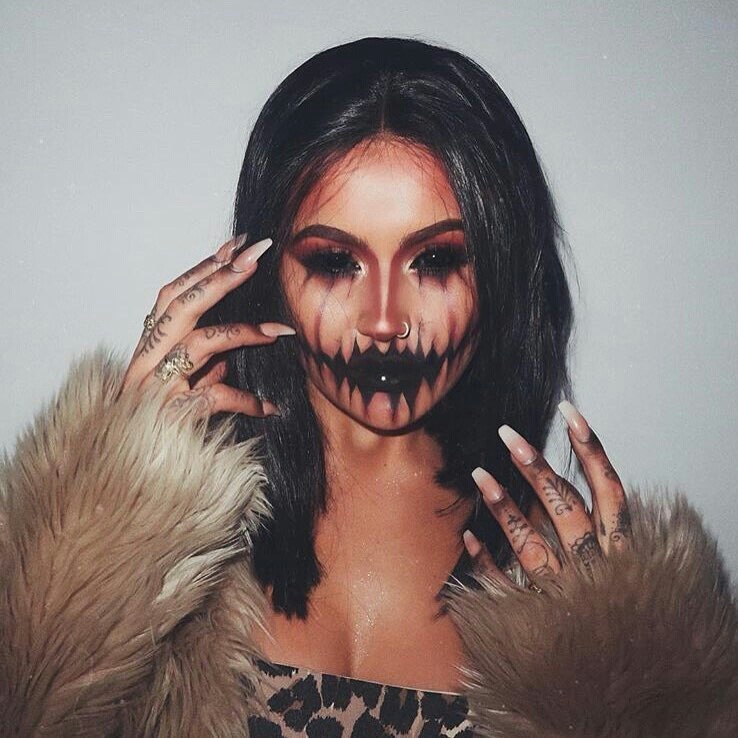 The best easy Halloween makeup ideas