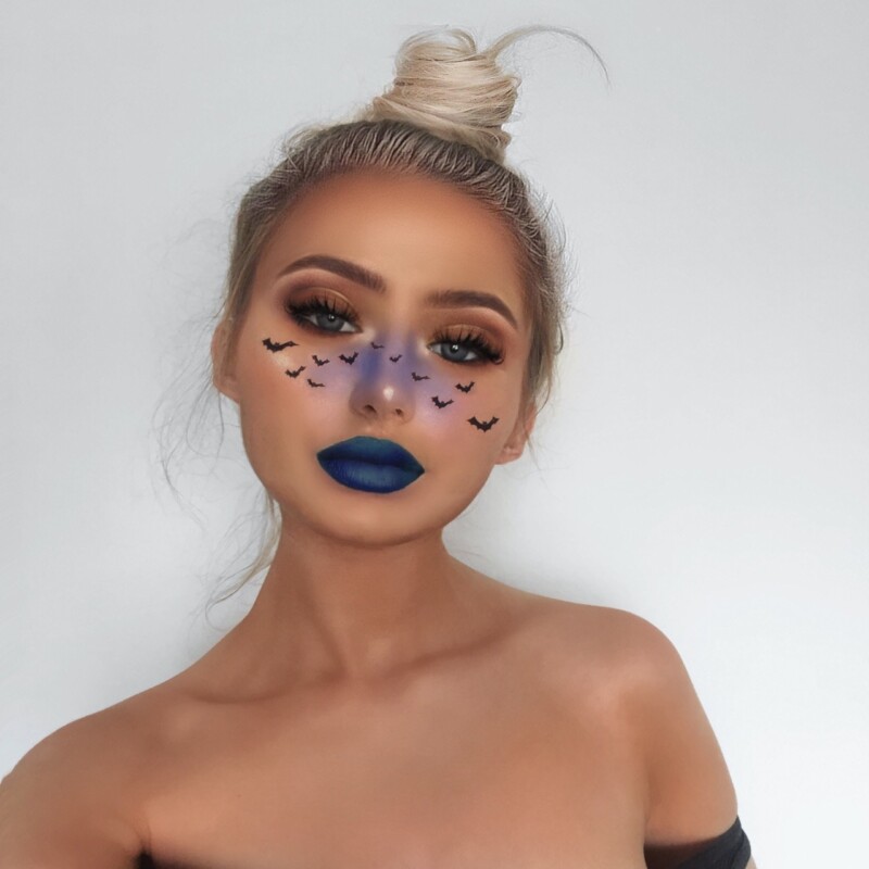 30+ Insane Pretty Halloween Makeup Ideas Easy