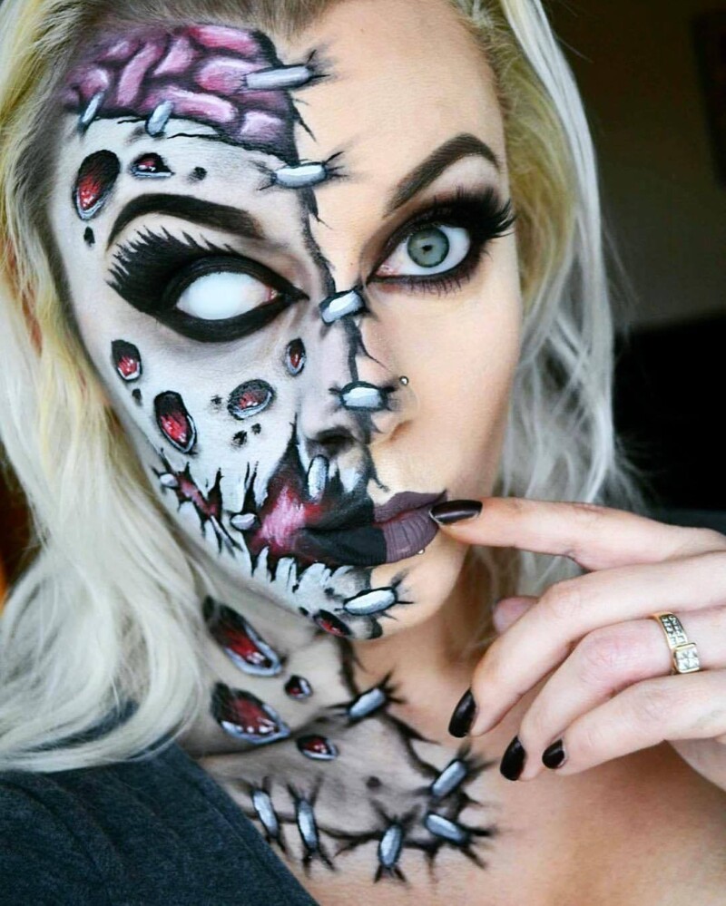 The best easy Halloween makeup ideas