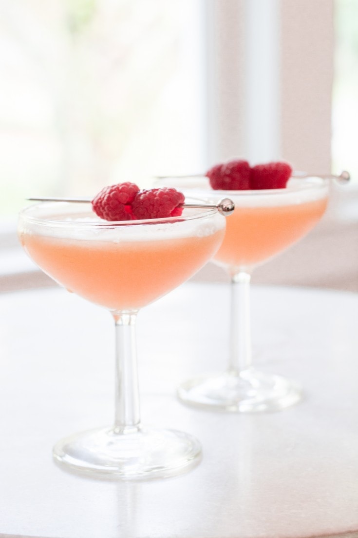 French Martini Cocktail