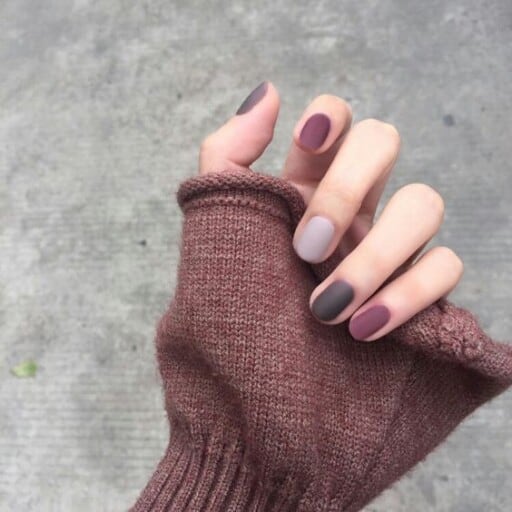 The prettiest winter nails, winter nail ideas, and winter nail designs