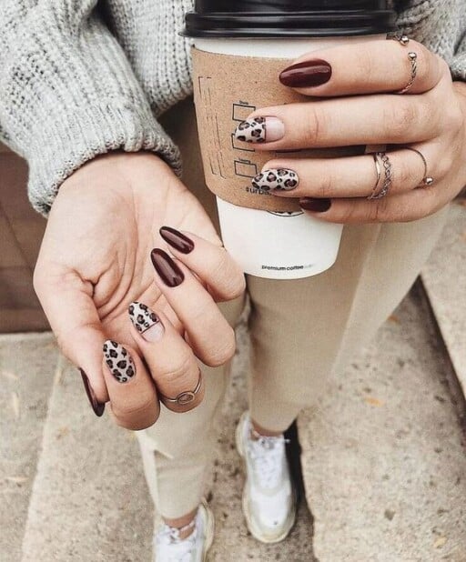 The prettiest winter nails, winter nail ideas, and winter nail designs