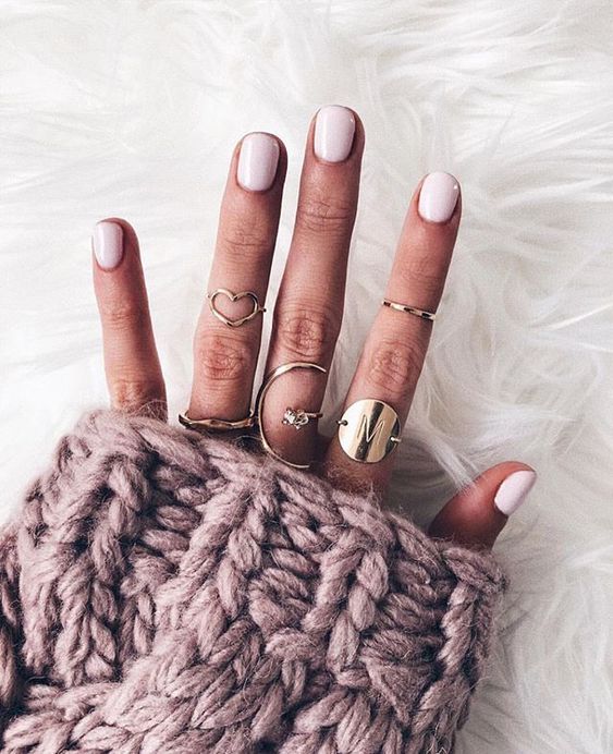 55+ Chillingly Gorgeous Winter Nails You'll Definitely Want To Copy